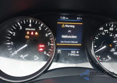 2018 Nissan Rogue S z USA, uszkodzony, nr VIN KNMAT2MT0JP545023